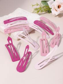 12 chiếc kẹp tóc chắc chắn - Nhiều màu - Xem 2