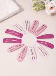 12 chiếc kẹp tóc chắc chắn - Nhiều màu - Xem 4
