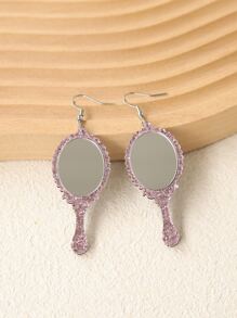 Bông tai thả gương - Nhiều màu - Xem 1