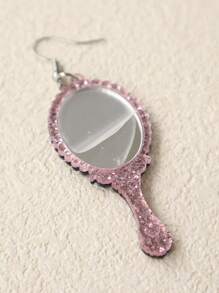 Bông tai thả gương - Nhiều màu - Xem 3