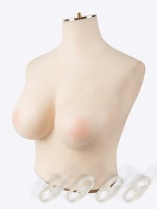 2 pares tira de hombro & 1 par Cubierta de pezón - Multicolor - Ver 2