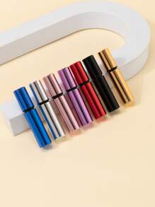 7pcs 1ml Subpackage Spray Bottle,Refillable Perfume Atomizer Bottle, Mini Spray Bottles, Small Pocket Perfume Bottle, Scent Pump Case, Portable Empty Perfume Container for Travel - Multicolor - View 2