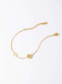 vòng tay trang trí hình tròn - Vàng - Xem 3