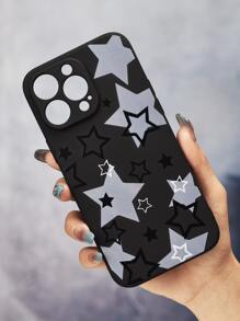 Star Pattern Phone Case - Multicolor - View 2