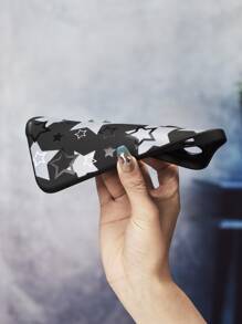 Star Pattern Phone Case - Multicolor - View 4