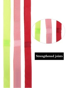 12pcs Sports Hair Band - Multicolor - View 3