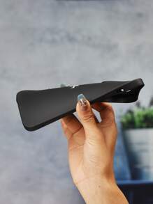 Airplane Pattern Phone Case - Black and White - View 4