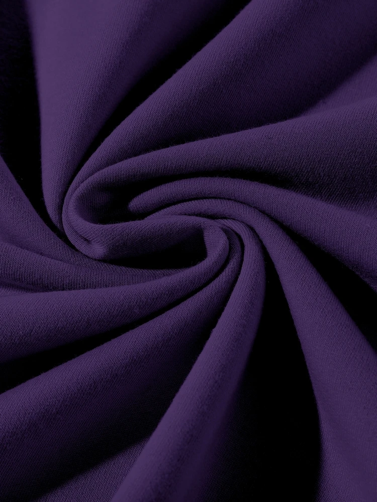 Men Letter Graphic Tee & Drawstring Waist Shorts