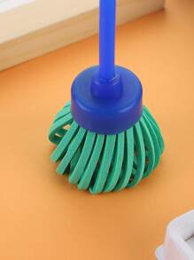 4件套混色油漆海綿刷套裝簡單多用途油漆刷適合兒童DIY油漆工藝繪畫 - 彩色 - 查看 4