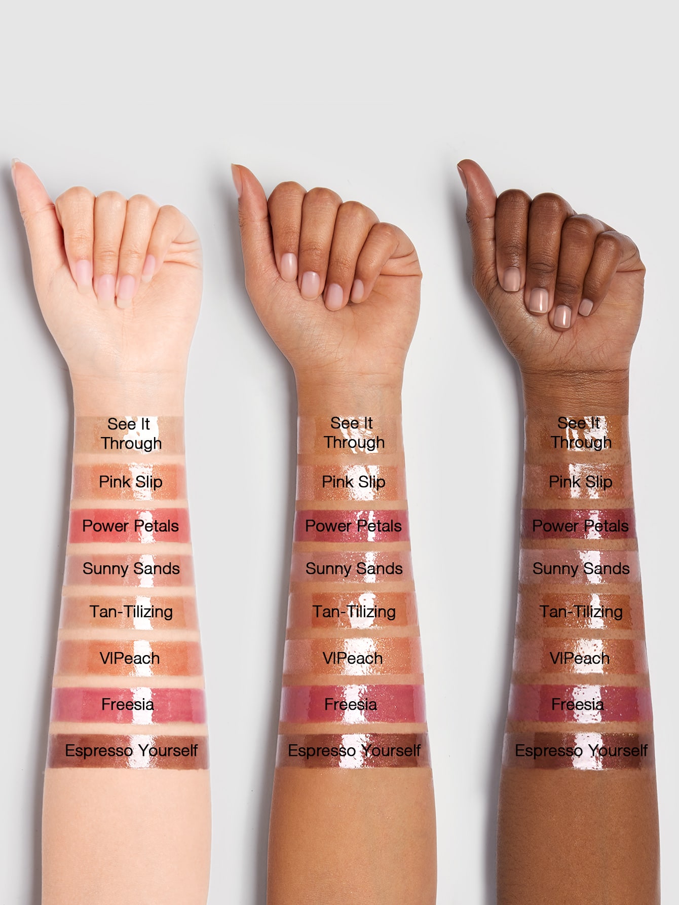 SHEGLAM ملمع شفاه Power Bouquet-ملمع شفاه مرطب ملو...