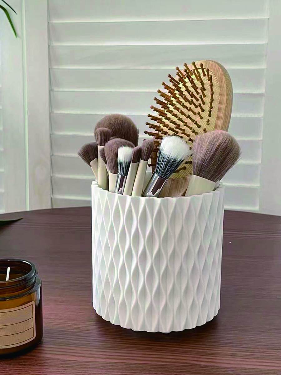 Rotatable Makeup Brush Storage Bucket, 1pc Lipstick Makeup Organizer, Plastic Makeup Tools Holder, Pen Storage Cup Container, Eyebrow Pencil Storage Box, Desk Organizer For Dresser, Bathroom, Office, Vanity & Countertop,Room,Home,Bedroom,Bathroom,House,Pink Room,Living Room Decor,Travel Stuff,Gift Bag,Gifts For Mom,Dad,Men,Friends,Teacher,Birthday,Wedding,Desk,Shelves,Accessories,Gift Boxes,Funny Gift,Storage,Makeup Brush Holder Bag,Room Decor, Bags,Makeup Bag,Vanity,Travel,Make Up Bag,Travel Essentials,Organizer,Storage,Travel Essential,Makeup Organizer,Makeup Bags,Make Up Organizer,Organiser,Toiletry Bag,Desk Organiser,Cosmetic Bag,Makeup Pouch,Make Up Organize,Vanity Accessories,Make Up Pouch,Make Up Bags,Jewellery Box,Pouch,Makeup Brush Holder,Brush Holder,Perfume Organiser,Pouch Bag