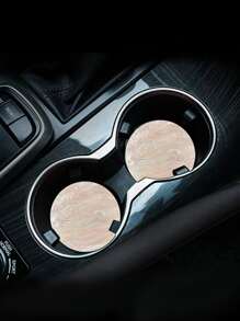 2 chiếc xe lót ly in đá cẩm thạch - Nhiều màu - Xem 2