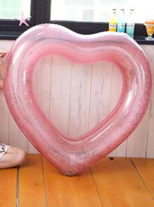 Anillo de natación en forma de corazón - Rosa - Ver 6