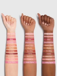 SHEGLAM Divine Flush Matte Blush-Scrolling Brand Beauty Cosmetic Makeup For Women And Girls - Scrolling - View 6