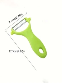 1pc Random Color Vegetable Cutter Cabbage Slicer Vegetables Grater, Cabbage Shredder Fruit Peeler Knife Potato Zester Cutter Kitchen Gadgets
