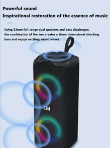 1pc Portable Wireless Speaker