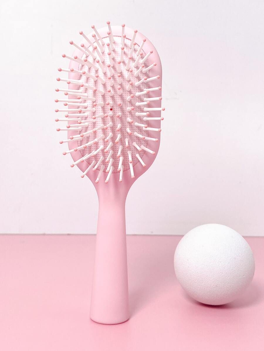 1 件装塑料发刷顺发器，轻松滑过缠结，塑料顺发器，吹干和拉直，发垫刷，适用于浓密/卷曲/稀疏/长/短发，干湿两用，适用于女性男性、发刷、头发、发刷、Peines Para El Cabello、梳子、理发、美发工具、Peines、美发产品、美发配件、刷子、光滑后刷、Cepillo、Cepillos Para El Cabello、护发、发刷、刷头发、发梳、理发配件、Cepillos De Pelo、梳头发、卷发刷、旅行、Cepillo Para Rizos、美发用品、顺发刷、球刷、迷你发刷、美发配件、卷发产品、Peine Para Rizos、Cepillos、美发设备、配件、胸针、圣诞节、Spazzola Tonda Capelli、Spazzola Rotonda、发刷套装、Peines Para El Pelo、理发店、Brosse à Cheveux、Barberia Accesorios、Accesorios Para El Cabello、Peluqueria、木梳