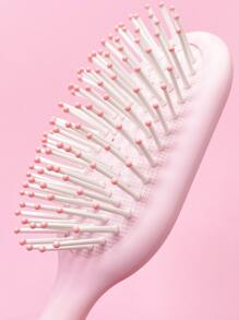 1 件装塑料发刷顺发器，轻松滑过缠结，塑料顺发器，吹干和拉直，发垫刷，适用于浓密/卷曲/稀疏/长/短发，干湿两用，适用于女性男性、发刷、头发、发刷、Peines Para El Cabello、梳子、理发、美发工具、Peines、美发产品、美发配件、刷子、光滑后刷、Cepillo、Cepillos Para El Cabello、护发、发刷、刷头发、发梳、理发配件、Cepillos De Pelo、梳头发、卷发刷、旅行、Cepillo Para Rizos、美发用品、顺发刷、球刷、迷你发刷、美发配件、卷发产品、Peine Para Rizos、Cepillos、美发设备、配件、胸针、圣诞节、Spazzola Tonda Capelli、Spazzola Rotonda、发刷套装、Peines Para El Pelo、理发店、Brosse à Cheveux、Barberia Accesorios、Accesorios Para El Cabello、Peluqueria、木梳