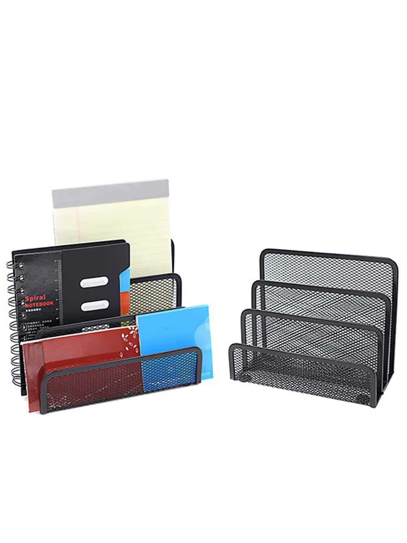 파일 수납 - 블랙 - 보기 1