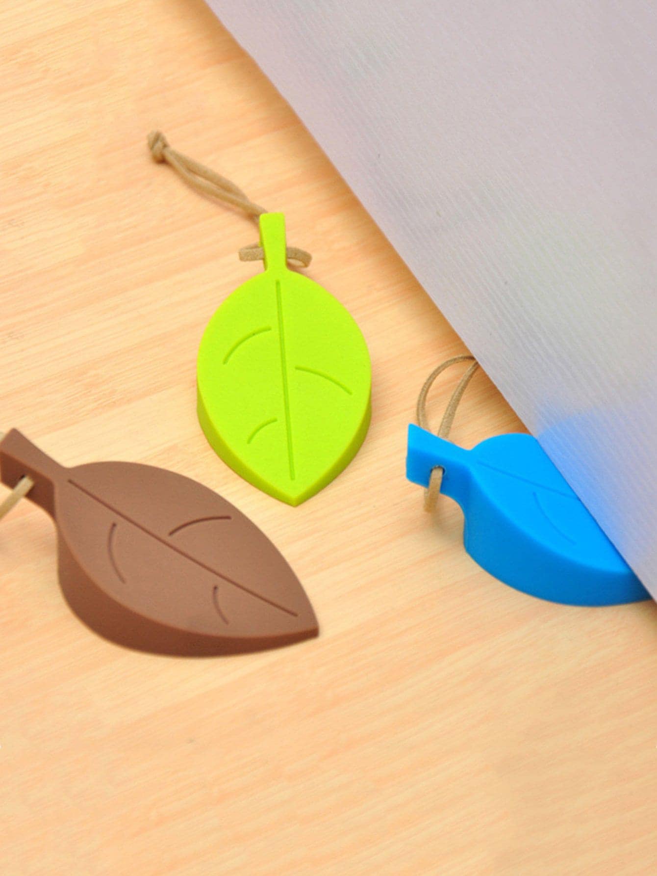 Random Color Door Stopper 1pc - Multicolor - View 1