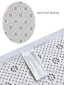 1入組幾何圖案防滑地墊滌綸家用地墊 - 彩色 - 查看 4