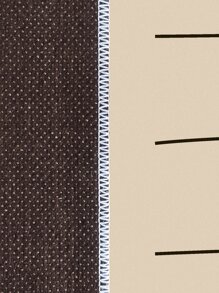 1入組幾何圖案廚房地毯廚房用現代滌綸防滑廚房墊