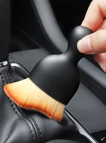 1入組汽車出風口清潔刷 - 黑色 - 查看 4