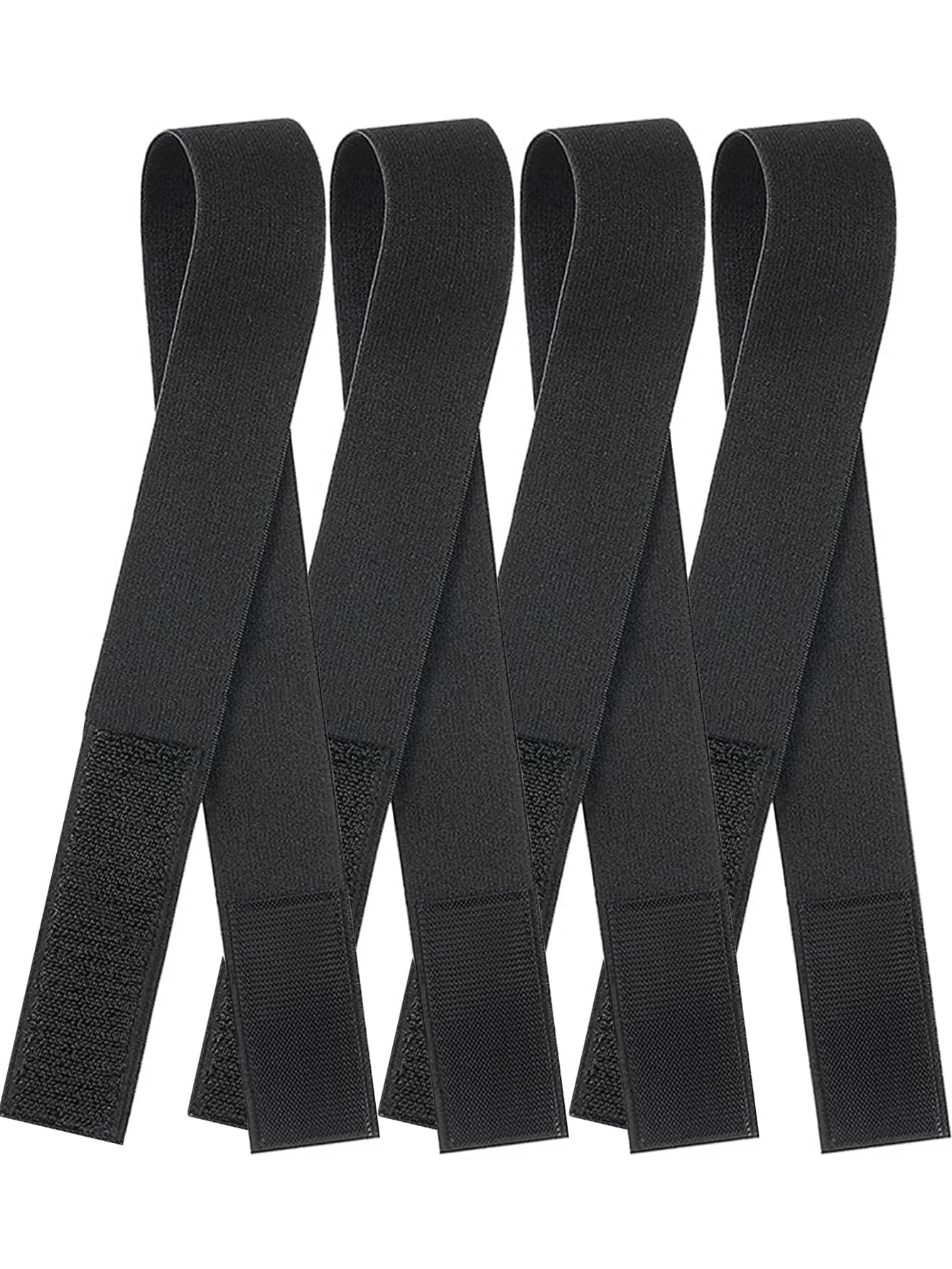 4Pcs Elastic Lace Melting Headband For Wigs – Adjustable Edge Band For Lace Frontal & Closure, Wig Melt Band For Baby Hair Styling, Salon Wig Accessories For Women