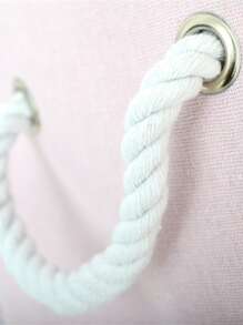 1pc Cartoon Rabbit Shaped Laundry Basket, Cute Dirty Clothes Organizer Basket For Home - Pink - View 4