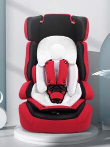 1pc Baby Double-sided Stroller Seat Liner - White - View 2