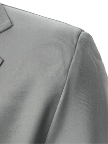 Calvornis Hombres 1 pieza con botón Blazer & 1 pieza Pantalones de traje - Multicolor - Ver 4