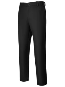 Calvornis Hombres 1 pieza con botón Blazer & 1 pieza Pantalones de traje - Multicolor - Ver 8