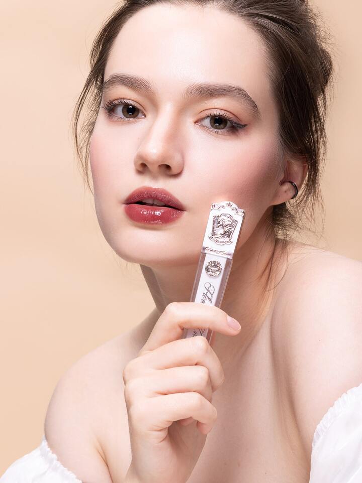 Flower Knows Liquid Lipcolor,Unicorn Crystal Lip Gloss - J07