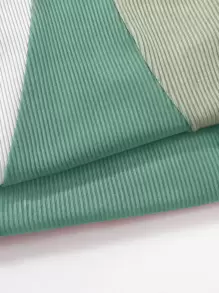 SHEIN Unity Colour Block Tank Top - Multicolor - View 4