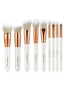 9pcs Makeup Brush Set,Brush Set,Makeup Brush Kit,Make Up Brush Set,Make Up Set Complete,Makeup Brush Set,Complete Makeup Kit,Brush Kit,Brushes Makeup Set,Makeup Gift Set,Set - Multicolor - View 1