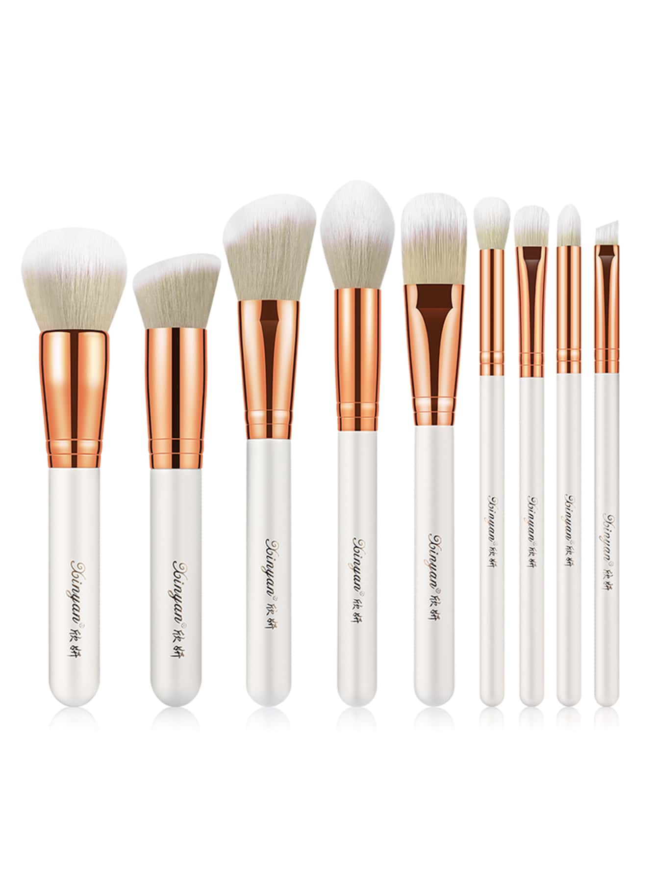 9pcs Makeup Brush Set,Brush Set,Makeup Brush Kit,Make Up Brush Set,Make Up Set Complete,Makeup Brush Set,Complete Makeup Kit,Brush Kit,Brushes Makeup Set,Makeup Gift Set,Set - Multicolor - View 1