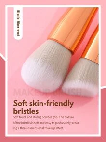 9pcs Makeup Brush Set,Brush Set,Makeup Brush Kit,Make Up Brush Set,Make Up Set Complete,Makeup Brush Set,Complete Makeup Kit,Brush Kit,Brushes Makeup Set,Makeup Gift Set,Set - Multicolor - View 6