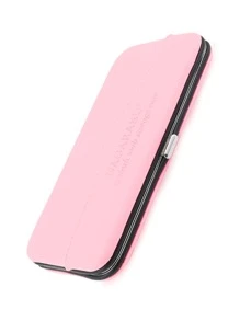 NAGARAKU Hộp dụng cụ ghép mi nhíp hoạt hình màu hồng dễ thương di động cỡ trung bình 1 chiếc cho mi giả đa năng - Hồng - Xem 3