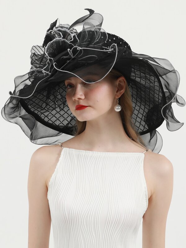 Chapeau Bob Réversible AYPOW - Seau En Coton Lettres - Unisexe Pliable UPF50+ - 56-58cm