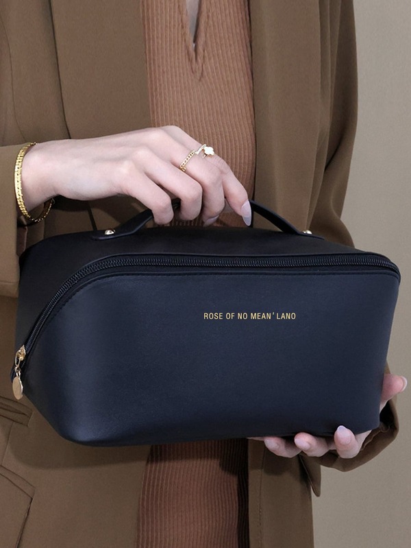 Makeup Organizer Female Toiletry Kit Bag Make Up Case Storage Pouch