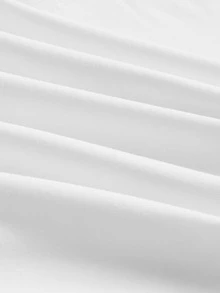 SHEIN Qutie Camiseta con estampado de oso de manga raglán