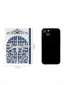 32 Chiếc Giấy Chất Liệu Hoa Văn Hỗn Hợp, Giấy Thủ Công Trang Trí Đa Năng Cổ Điển Cho Thủ Công DIY, Trang Trí - Nhiều màu - Xem 5