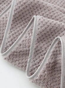 1 chiếc khăn tắm lớn dày dặn, thấm hút tốt, mềm mại, chất liệu dệt kim, thích hợp cho phòng tắm gia đình, trang trí nhà cửa, mùa tựu trường, tiệm làm đẹp, khăn tắm cho phòng tắm gia đình, khách sạn, thể thao, đồ dùng thiết yếu tại nhà, khăn tắm, khăn tắm chăm sóc da. - màu nâu - Xem 8