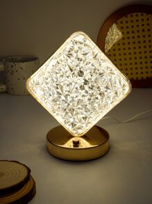 Đèn bàn 1 PC, Đèn bàn chi tiết kết cấu hiện đại cho gia đình - Nhiều màu - Xem 4