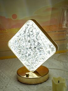 Đèn bàn 1 PC, Đèn bàn chi tiết kết cấu hiện đại cho gia đình - Nhiều màu - Xem 5