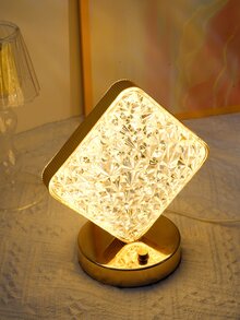 Đèn bàn 1 PC, Đèn bàn chi tiết kết cấu hiện đại cho gia đình - Nhiều màu - Xem 6