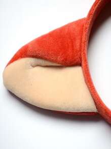 Diadema con diseño de oreja de gato - Rojo - Ver 2