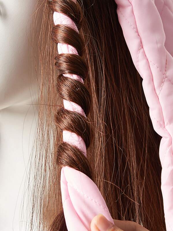 Octopus Lazy Hair Curling Tool, No Heat, Detachable Squid Hair Curler