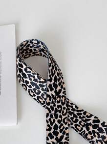 時尚豹紋加寬肩帶可調節舒適背包帶 - 彩色 - 查看 2