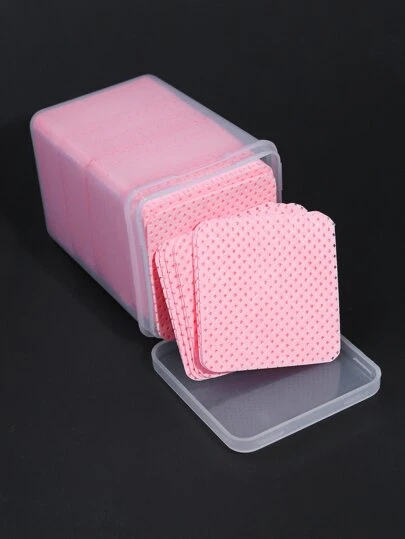 200pcs Lint-Free Nail Wipes, Nail Polish Removal Pads Eyelash Extension Wipes, Soft Non-Woven Acetone Nail Polish Removal Pads Nail Wipes For Nail Prep And Gel Nail Polish Remover, Lint-Free Nail Gel Wipes Eyelash Extension Wipes Waterless Nail Supplies For Women Girls Daily Manicure Cleaning And Nail Removal Use